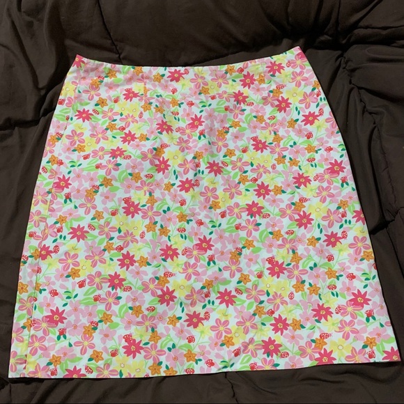 Lilly Pulitzer Dresses & Skirts - Vintage Lilly Pulitzer Ladylike Ladybugs size 2